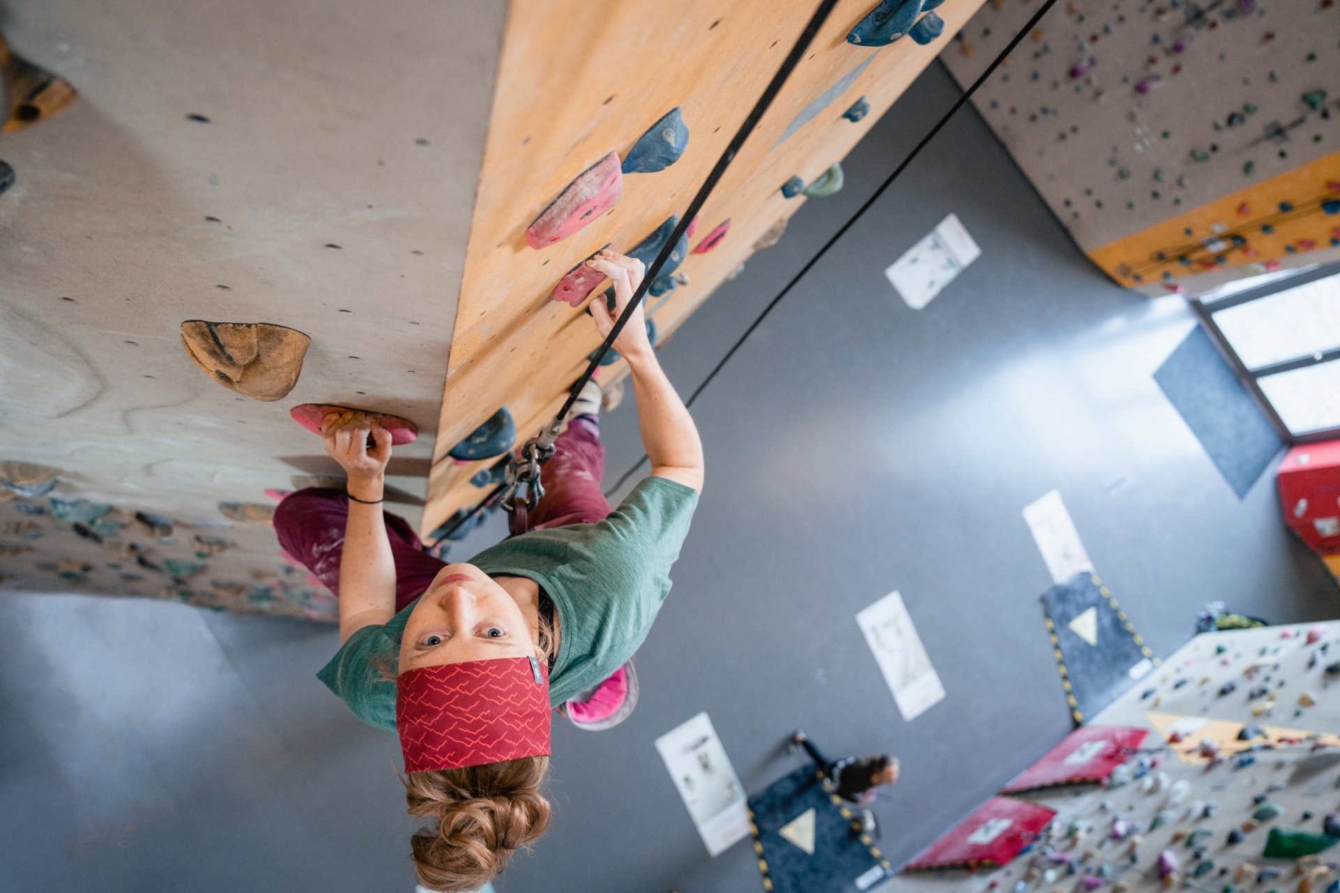 Boulder und Indoor-Klettern ist bei vielen DAV-Sektionen möglich | © DAV/Marisa Koch